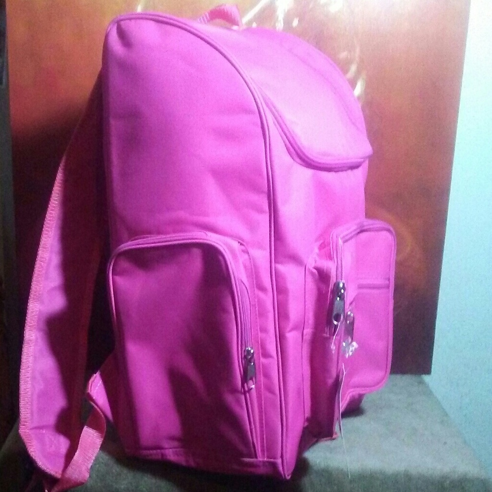 BlacTags Unisex Waterproof Backpack - Picture 2 of 8